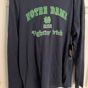 Notre Dame Womens Pullover-Colosseum